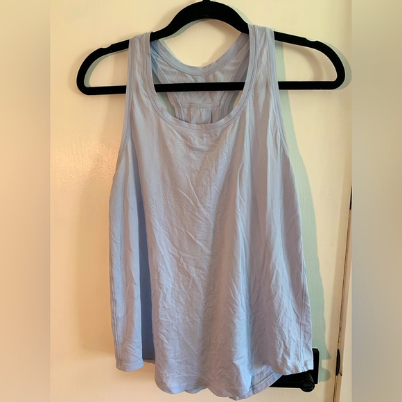 Lululemon love tank, size 4, light blue - Picture 1 of 2
